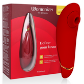 WOMANIZER - PREMIUM CLITORAL STIMULATOR 2 BORDEAUX